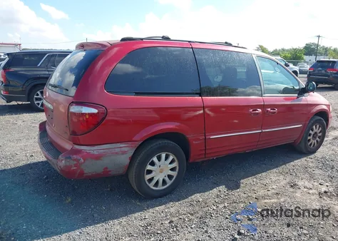 2002 Chrysler Town & Country Lxi from USA, damaged, VIN 2C4GP54L12R748812